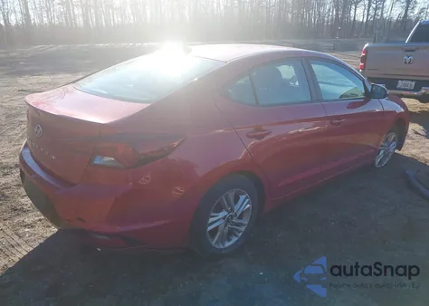 2019 Hyundai Elantra Sel z USA, uszkodzony, nr VIN 5NPD84LF6KH474364